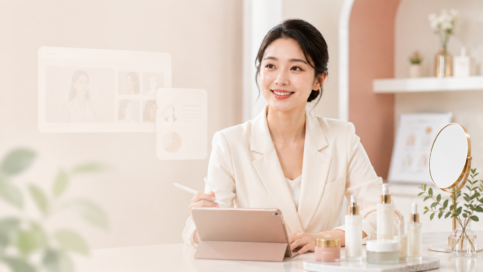 Bloomlife 美容顧問合作與保養導入方案