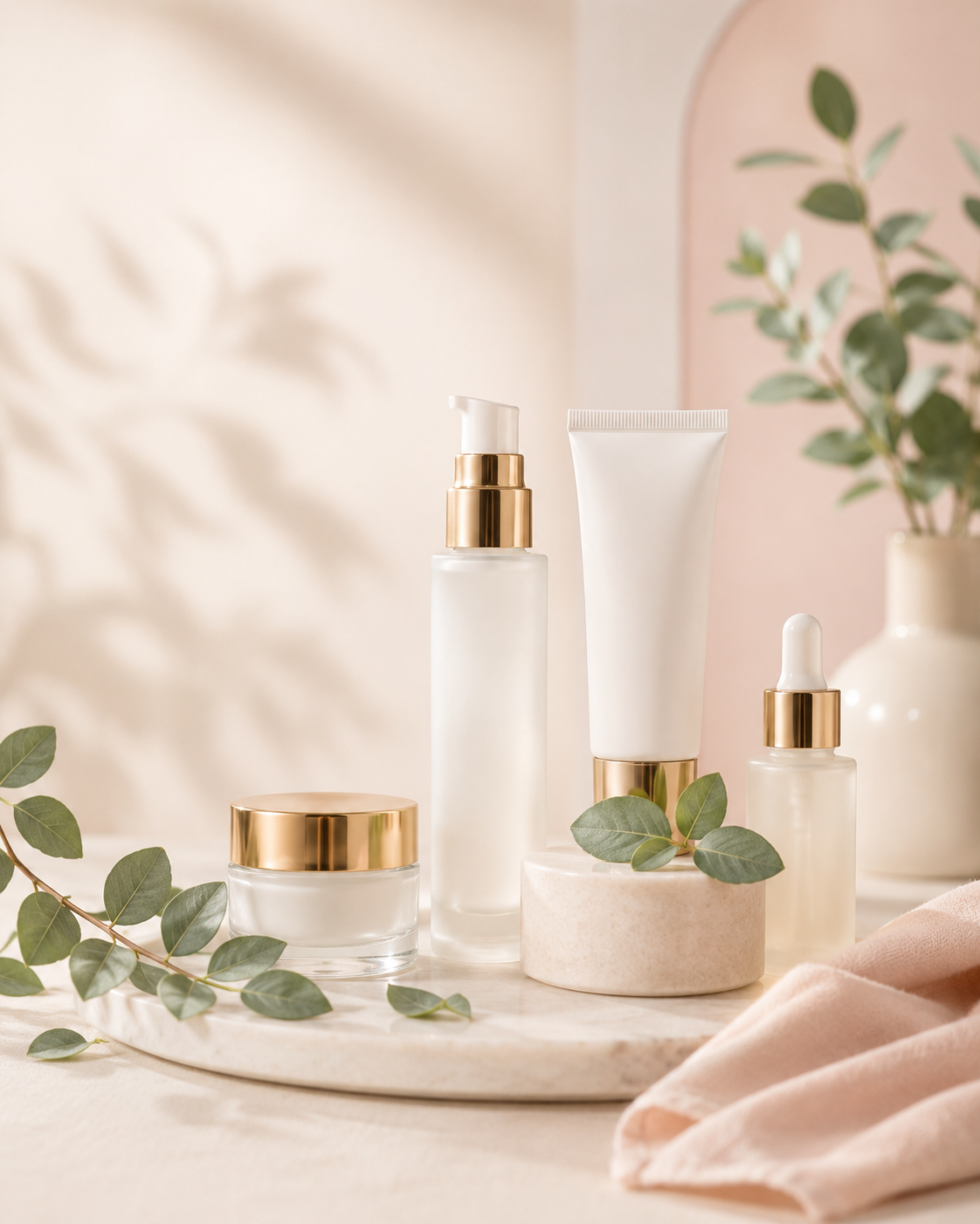 Bloomlife 保養產品組合與個人化保養程序